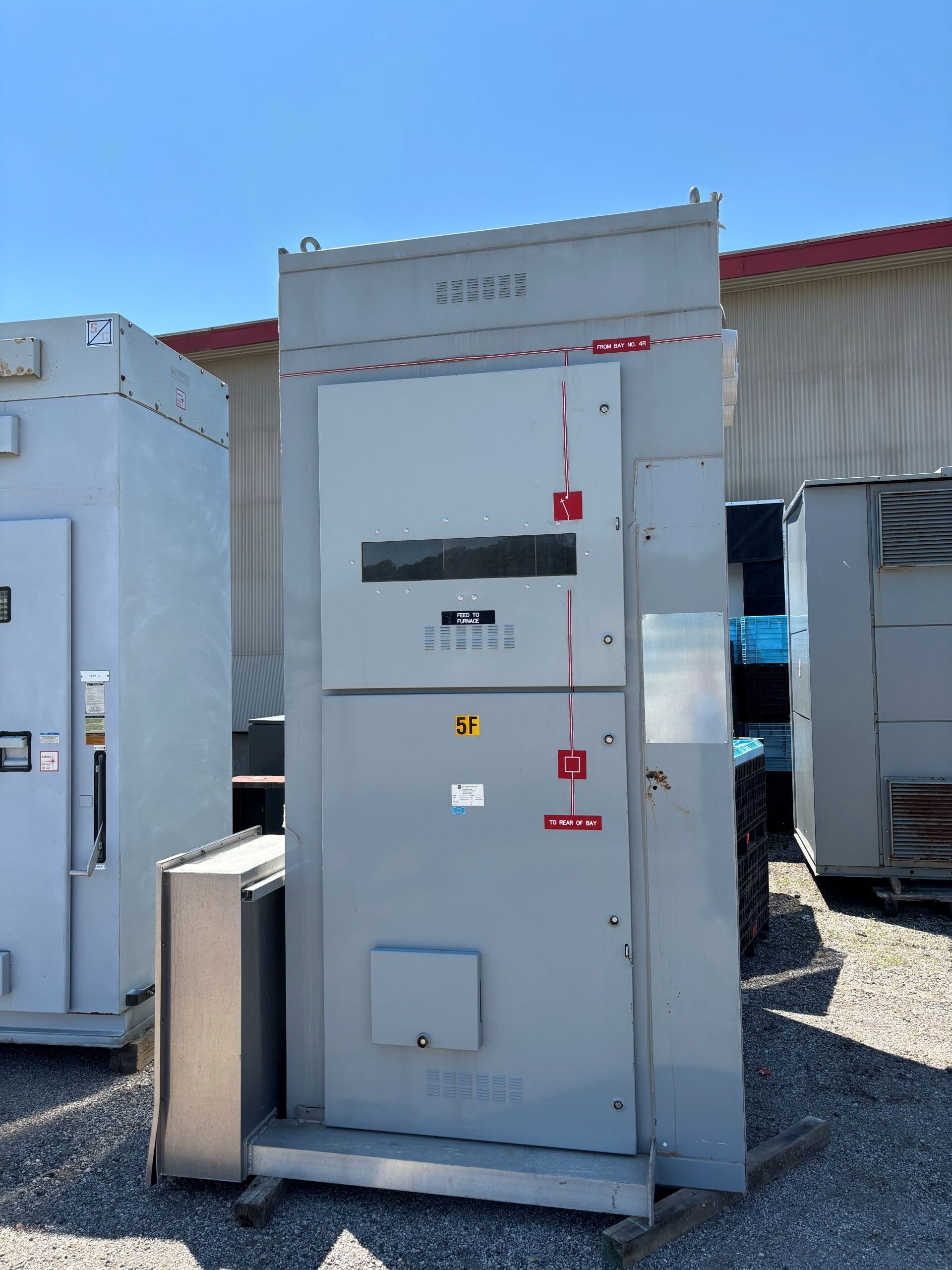 Used Eaton 1200A 38KV vacuum breaker model 380VCP-WR25 with isolation switch - Nema 3R rated - Image 8