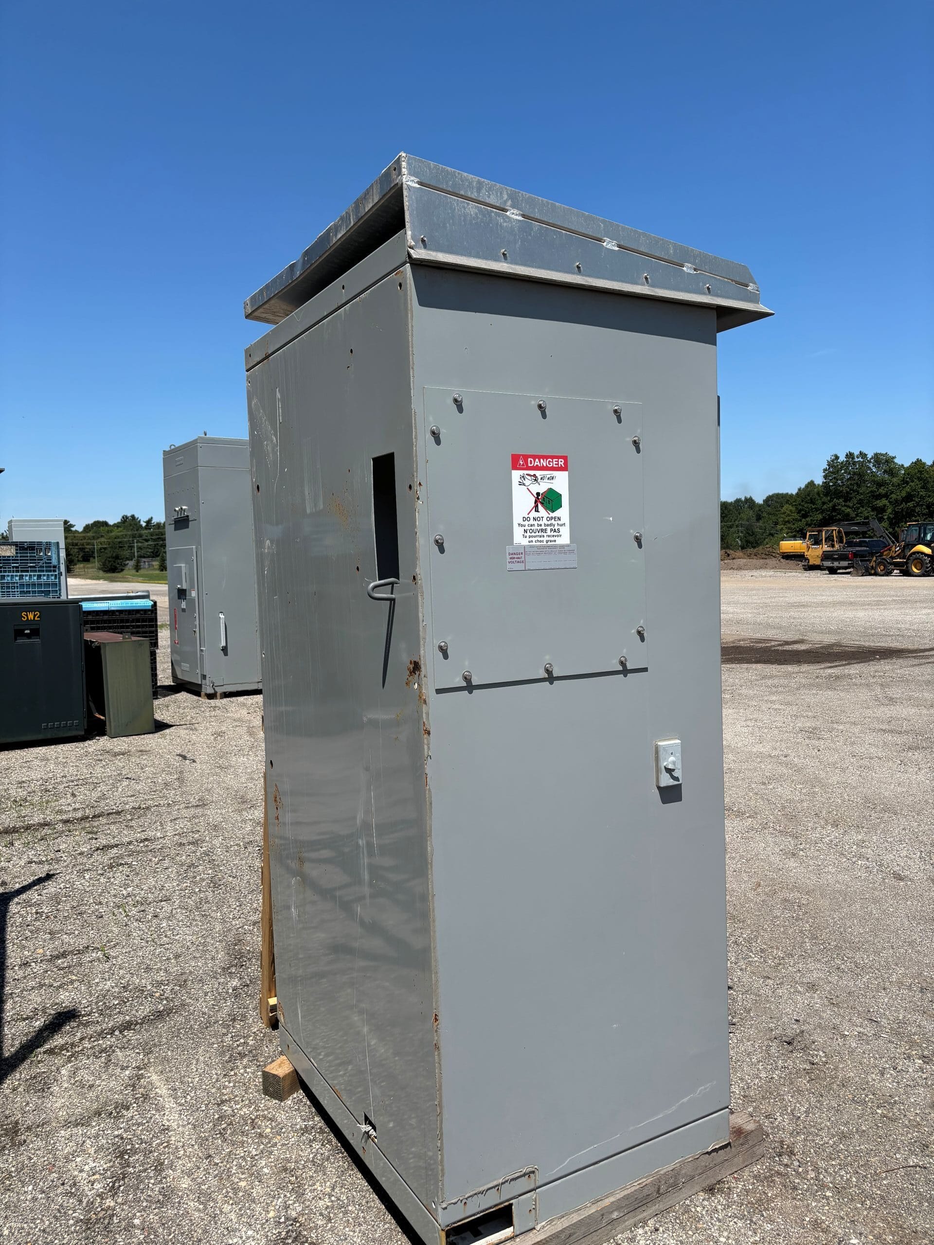 Used Schweitzer model SEL-751A Protection Relay catalogue 751A02BCB0X71851220, 48VDC - Image 4
