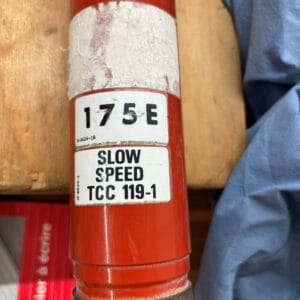 Used S&C SMD-2C 46KV 175E power fuse model 485175R3, TCC 119-1