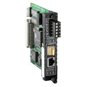 New Schneider / Square-D PowerLogic CM4000/3000 Ethernet communication card - 10/100 Mbits/s copper or 100 Mbits/s fiber-optic model ECC21