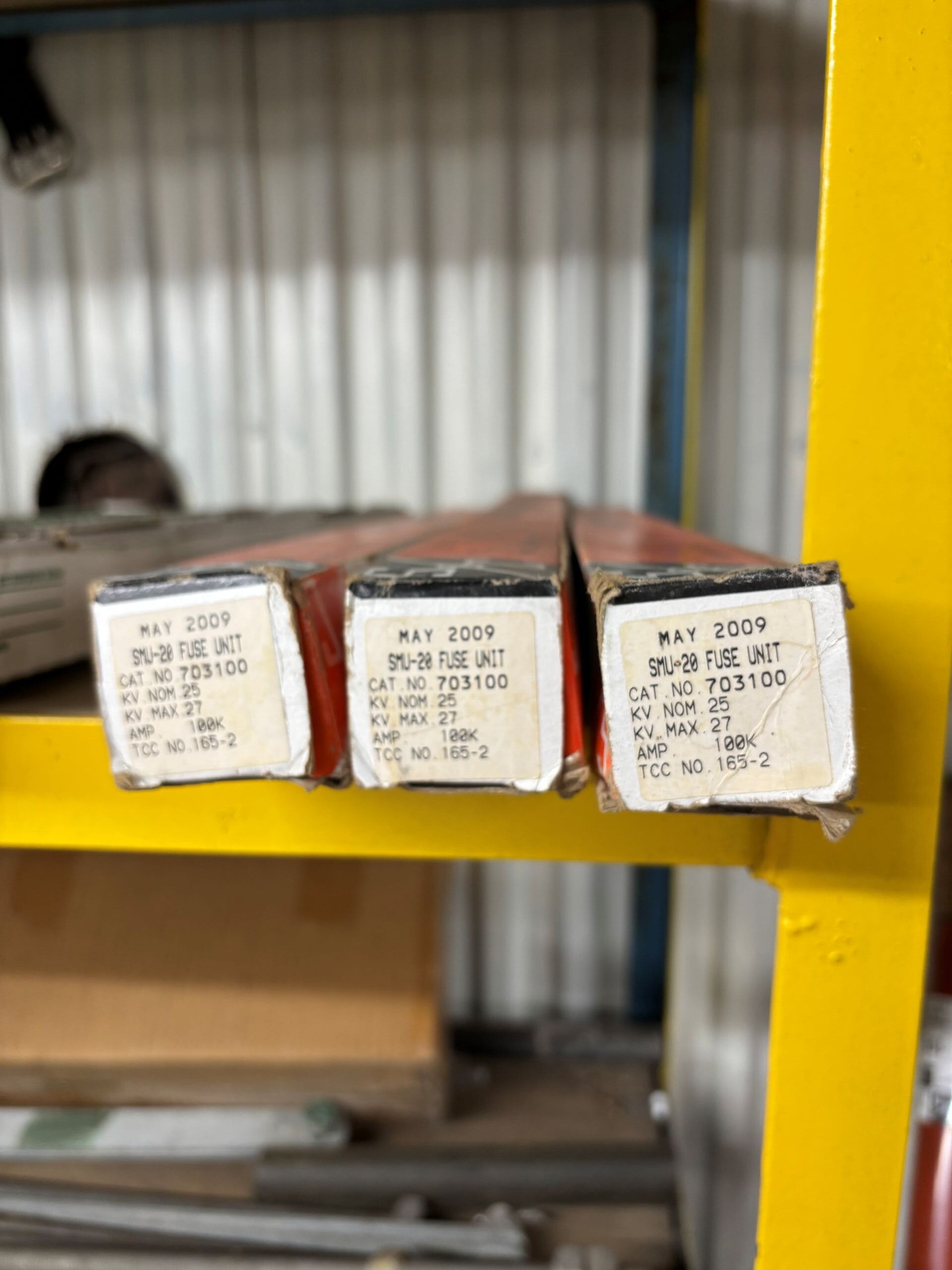 Surplus S&C SMU-20 25 KV 100K Power Fuse Model 703100, TCC 165-2 - Image 4
