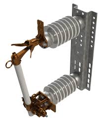 Used Dominion 100A 46KV power fuse holder / barrell model EPF461B