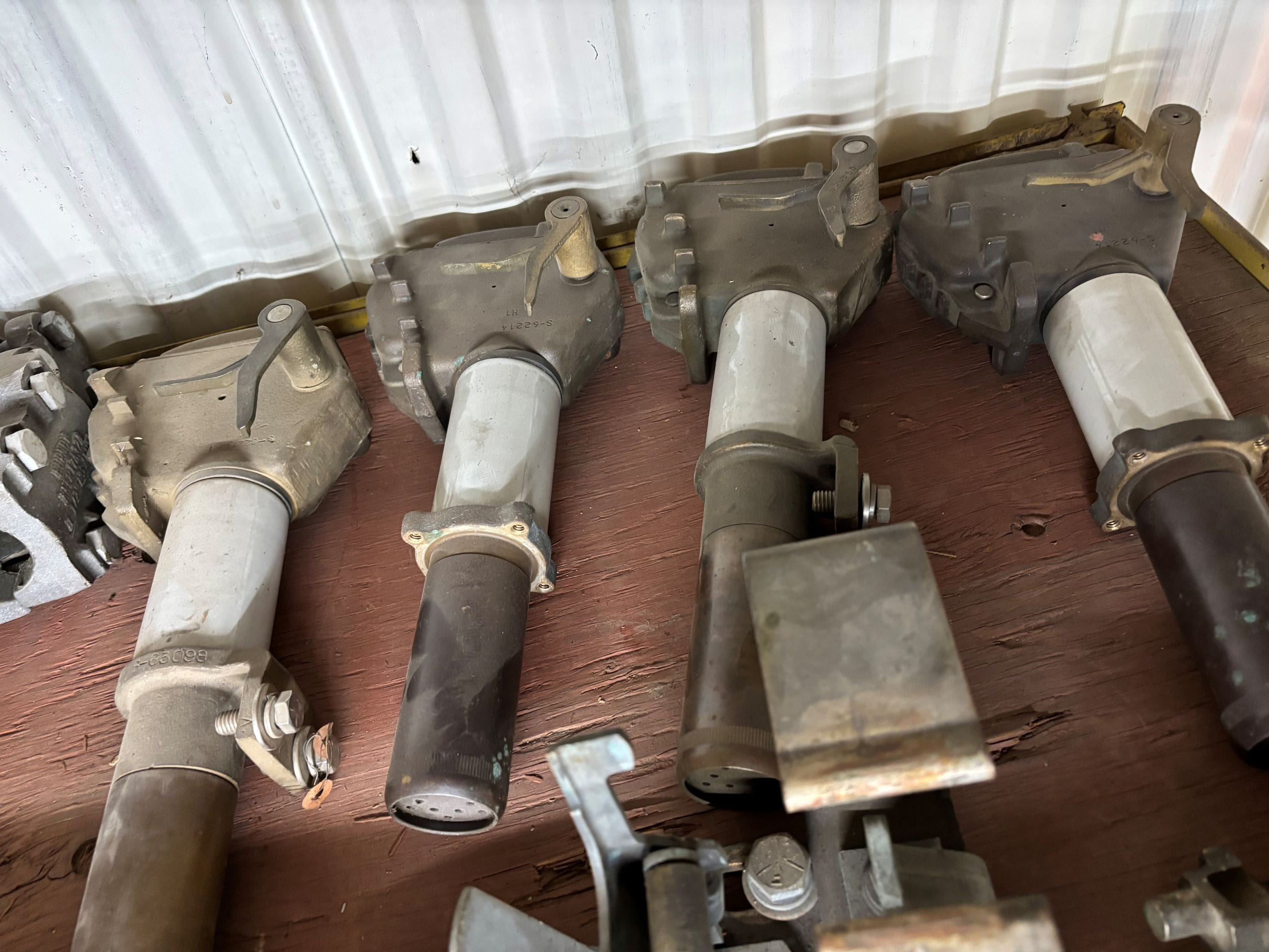 Used S&C Electric ALDUTI-RUPTER snuffer / arc interrupter with muffler 34.5 to 46KV rated model SDA-10175 - Image 3