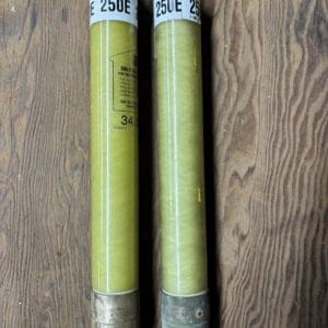 Used S&C SM-5 34.5KV 250E power fuse model 134400R4, TCC 153-4