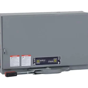 New Square-D / Schneider 400A 600V 3P fusible panel insert disconnect switch model QMB365W, series E2