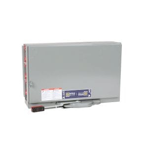 New Square-D / Schneider 600A 600V 3P fusible panel insert disconnect switch model QMB366W, series E2