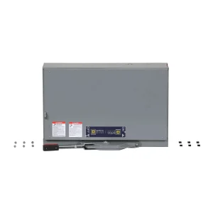 New Square-D / Schneider 800A 600V 3P fusible panel insert disconnect switch model QMB367W, series E2