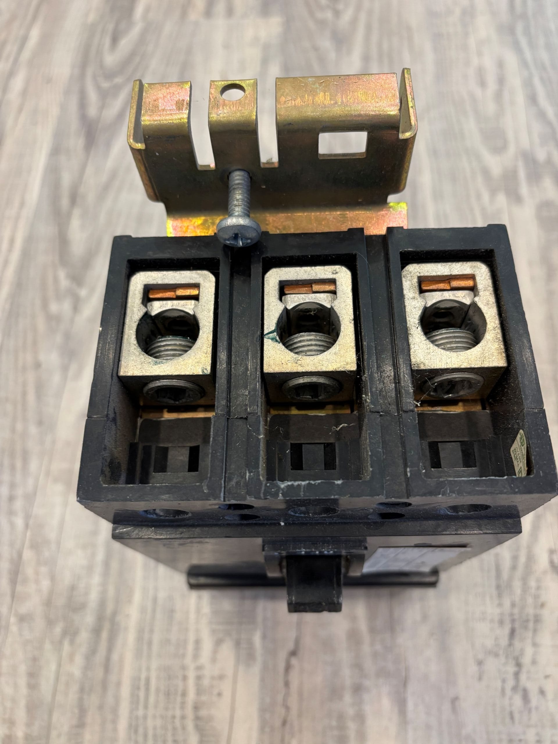 Used Square-D 150A 240V 3P I-Line molded case breaker model Q232150, 22KA - Image 4