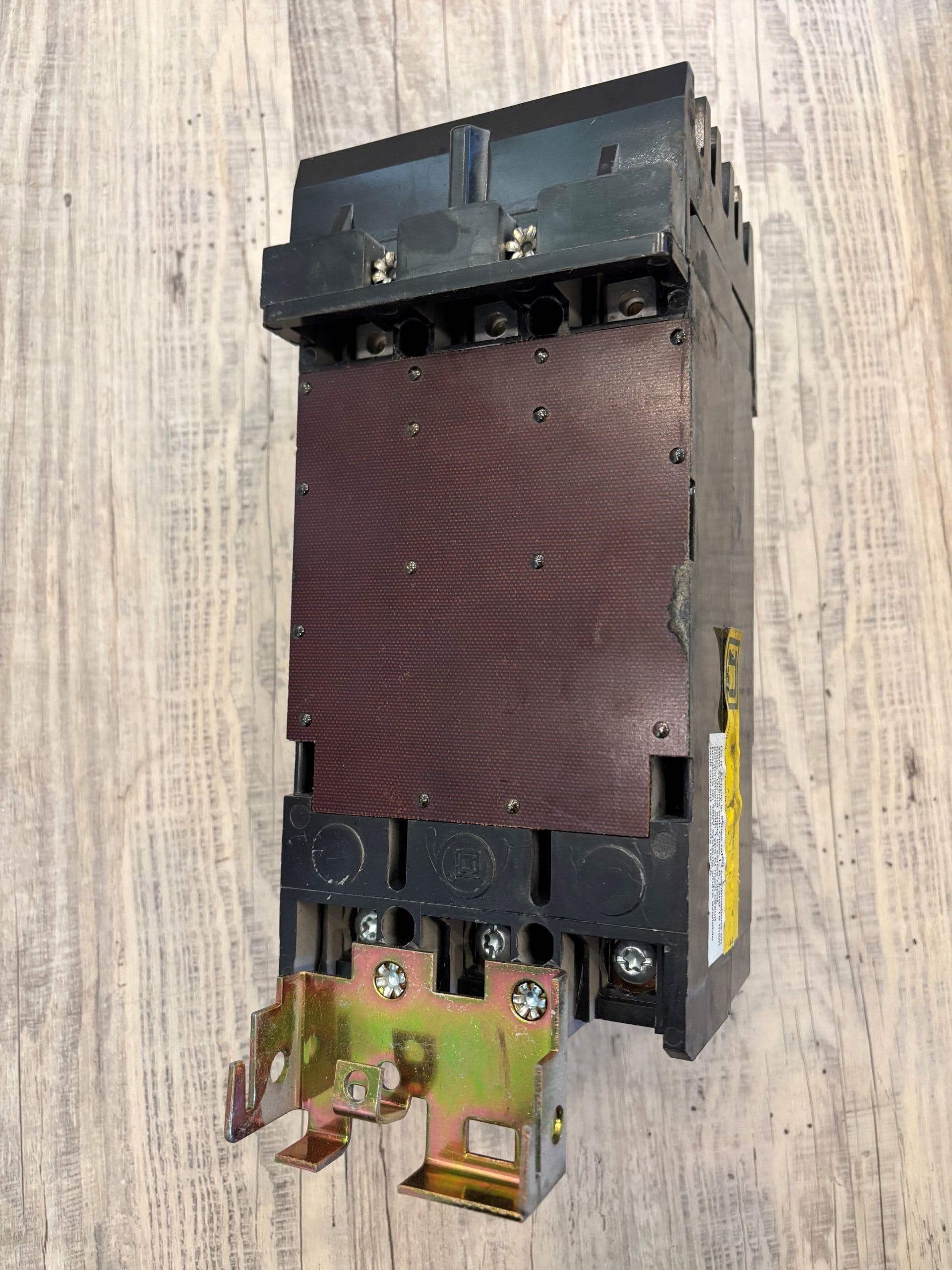 Used Square-D 200A 600V 3P I-Line molded case breaker model KA36200, 22KA - Image 2