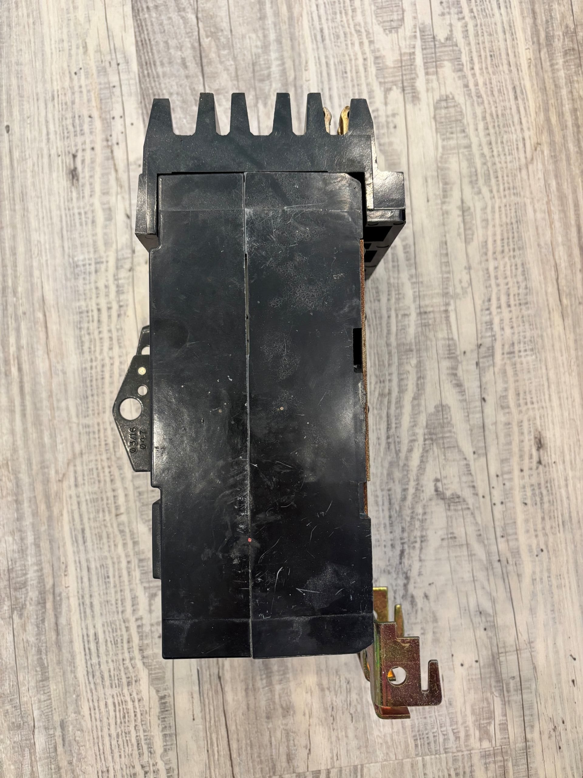 Used Square-D 200A 600V 3P I-Line molded case breaker model KA36200, 22KA - Image 6