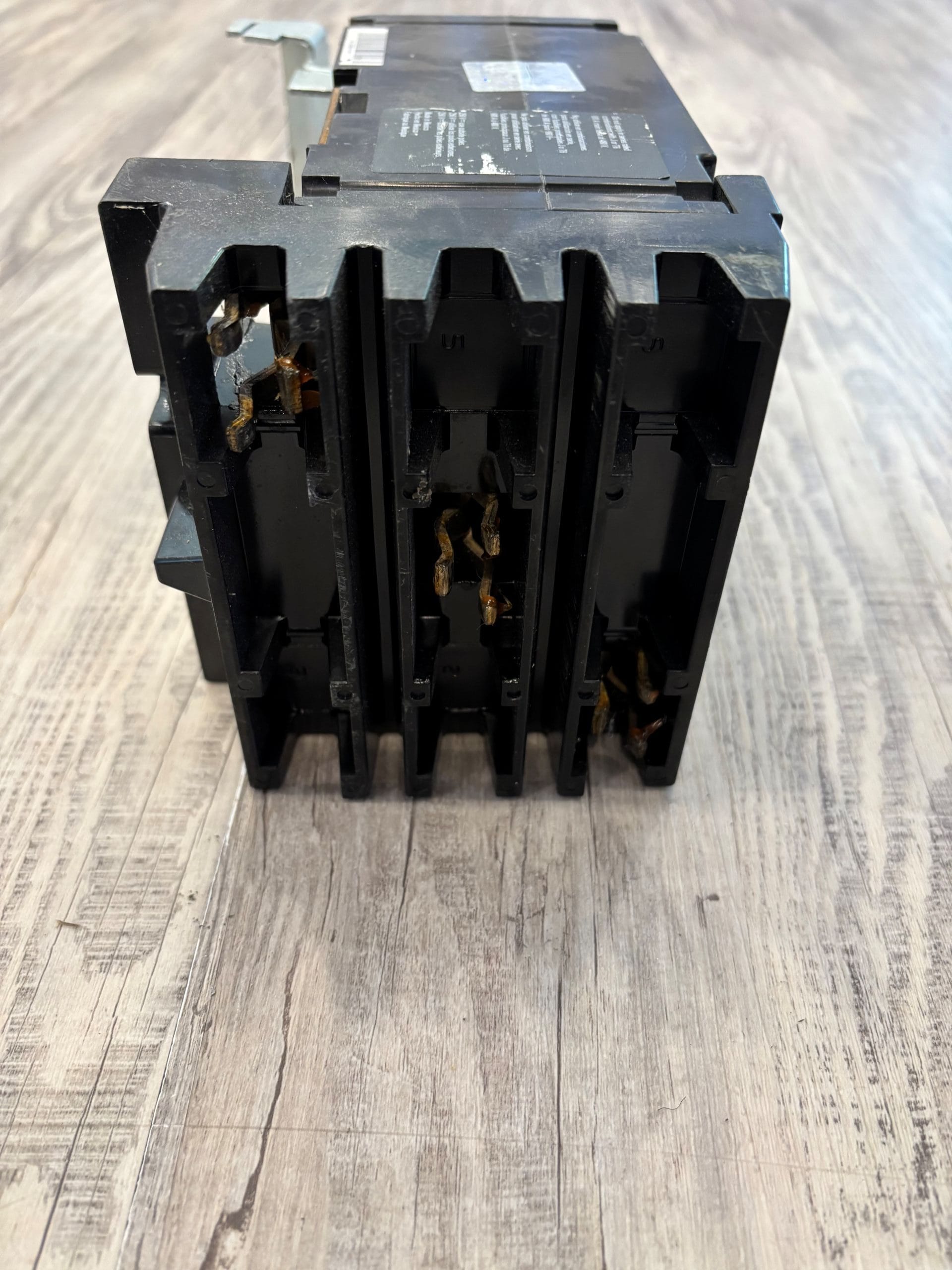 Used Square-D 60A 600V 3P I-Line molded case breaker model FA36060, 14KA - Image 3