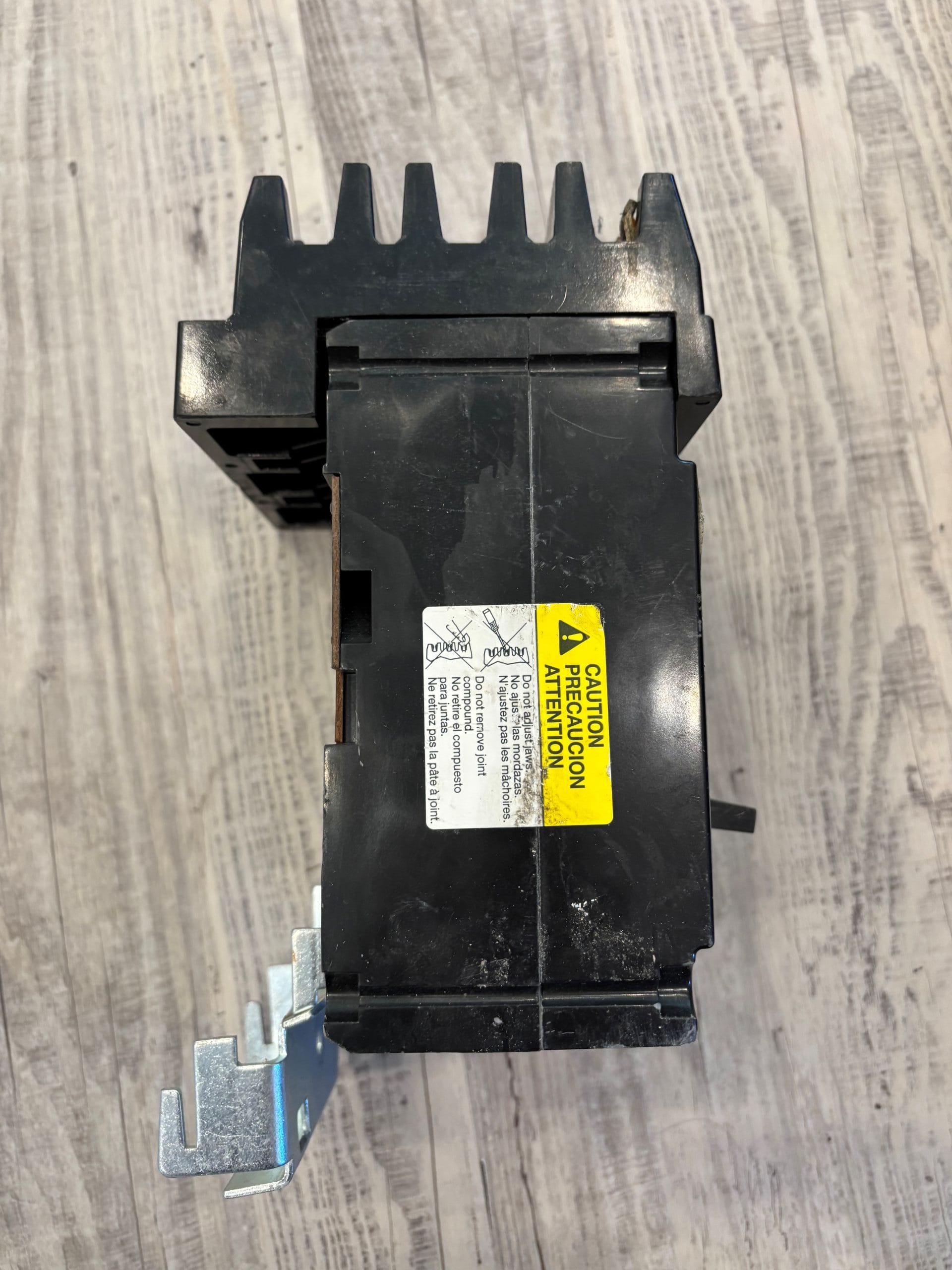Used Square-D 60A 600V 3P I-Line molded case breaker model FA36060, 14KA - Image 5