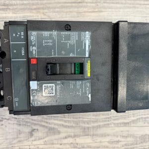 Used Square-D 60A 600V 3P I-Line molded case breaker model HGA36060, 18KA