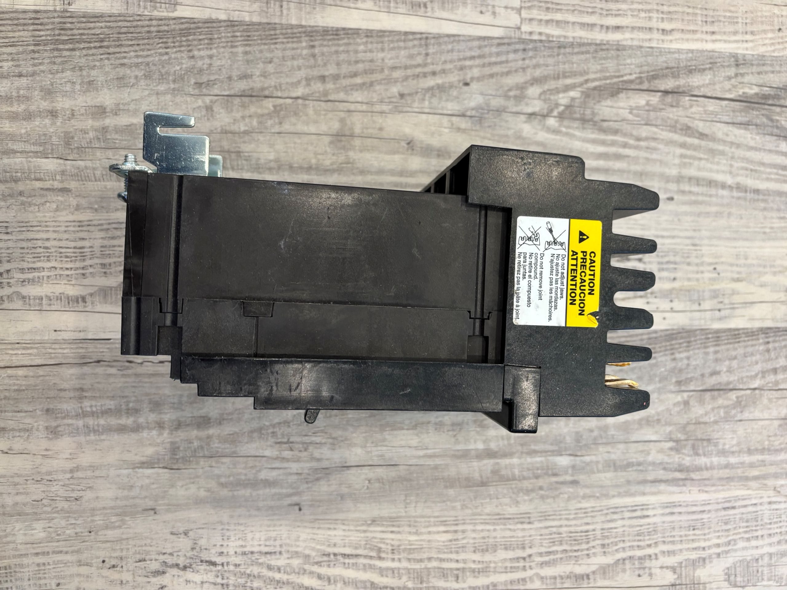 Used Square-D 60A 600V 3P I-Line molded case breaker model HGA36060, 18KA - Image 3
