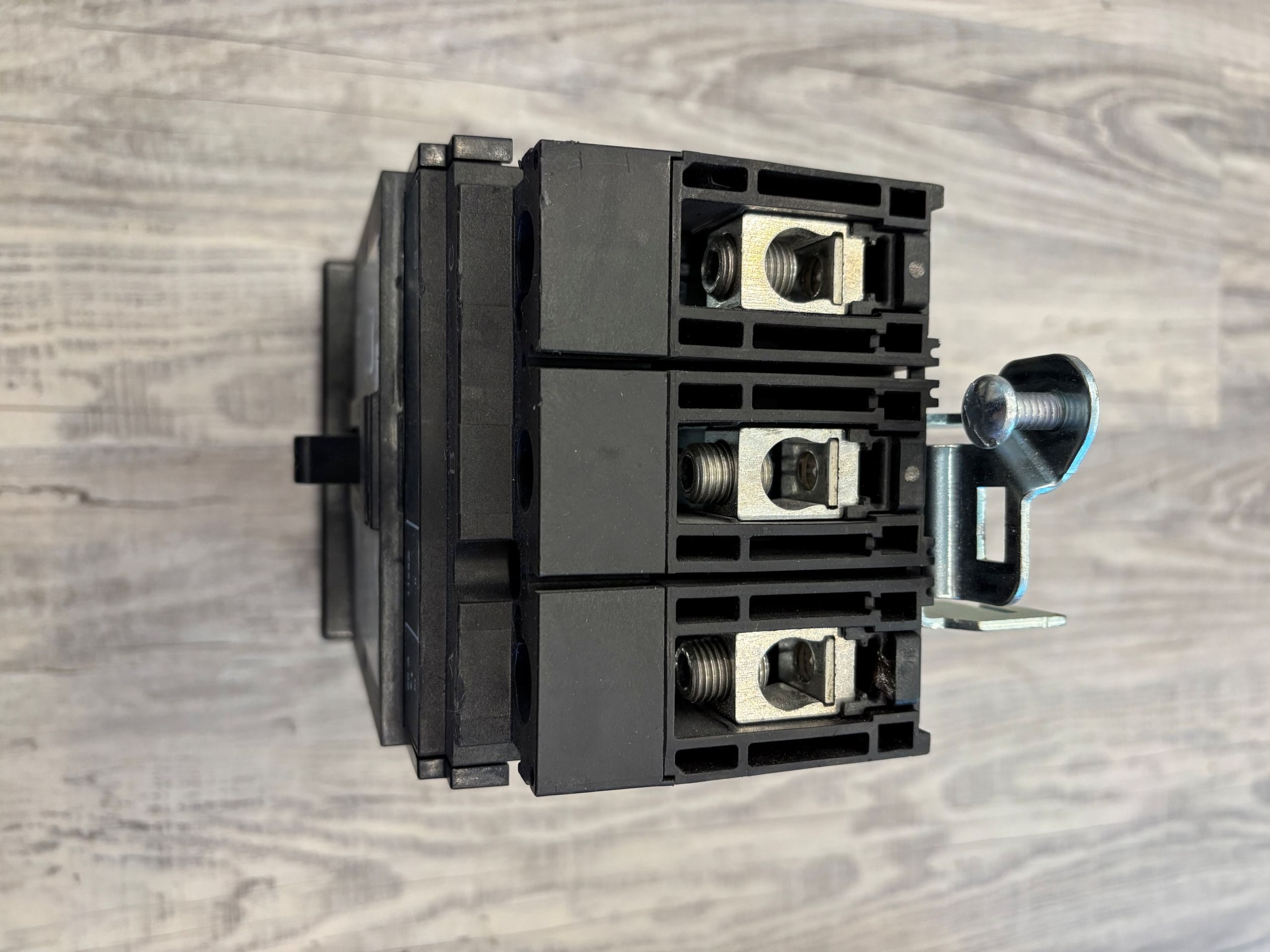 Used Square-D 60A 600V 3P I-Line molded case breaker model HGA36060, 18KA - Image 5