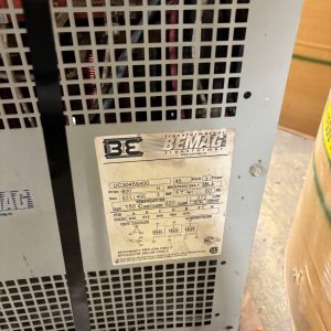 Used 45 KVA 600 Delta to 400Y/231 3-phase isolation dry transformer, N1 rated indoor